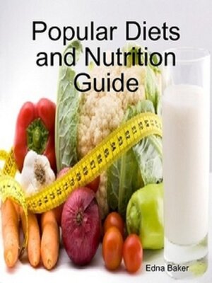 cover image of Popular Diets and Nutrition Guide